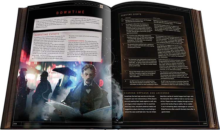 Купити книгу правил Blade Runner: The Roleplaying Game